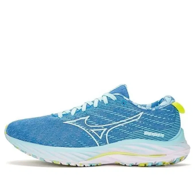 Mizuno Wave Rider 26 « Sky Blue White Grey Green »