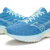 Mizuno Wave Rider 26 « Sky Blue White Grey Green »