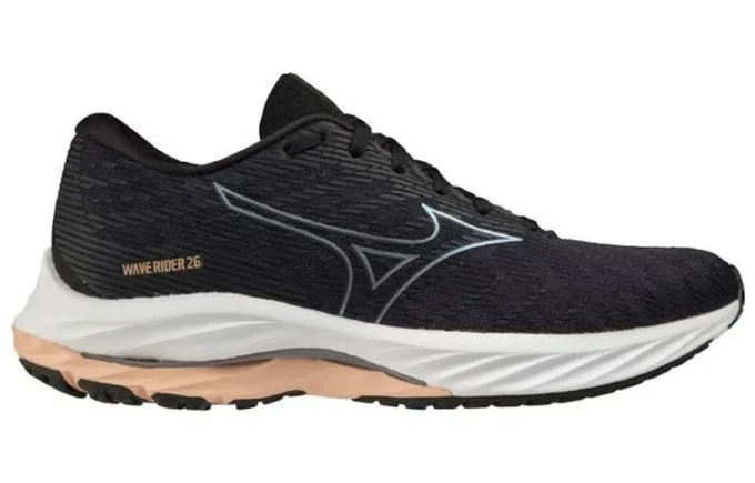 Mizuno Wave Rider 26 Super Wide « Dark Grey »