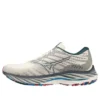 Mizuno Wave Rider 26 Super Wide « White Blue »