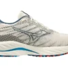 Mizuno Wave Rider 26 Super Wide « White Blue »
