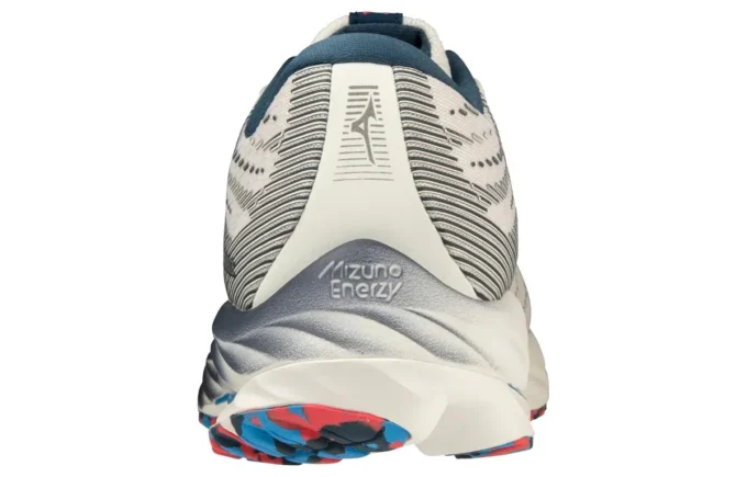 Mizuno Wave Rider 26 Super Wide « White Blue »
