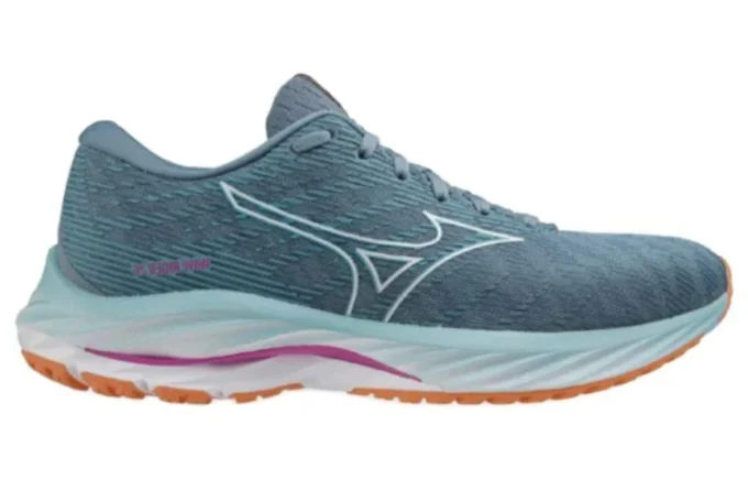 Mizuno Wave Rider 26 SW « Teal Purple »