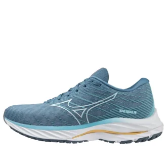 Mizuno Wave Rider 26 Wide Running Sneakers « Mountain Spring »