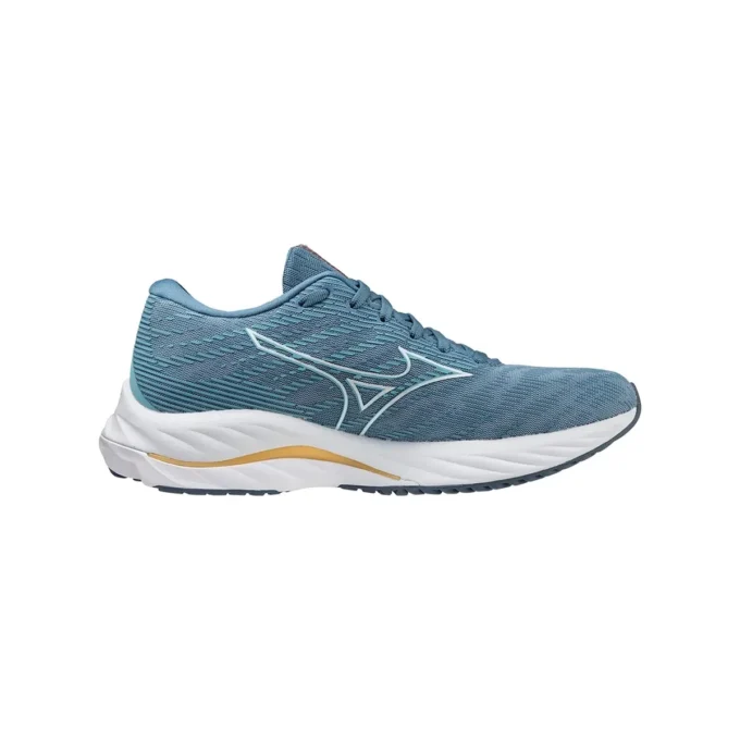 Mizuno Wave Rider 26 Wide Running Sneakers « Mountain Spring »
