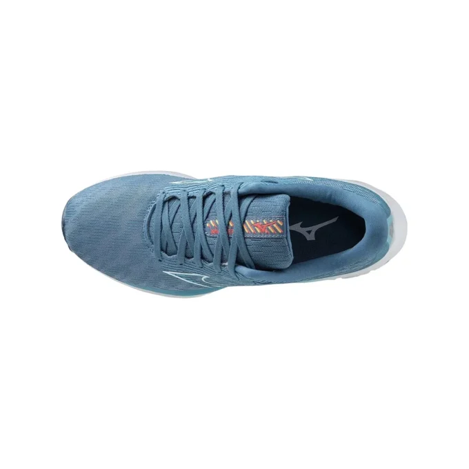 Mizuno Wave Rider 26 Wide Running Sneakers « Mountain Spring »