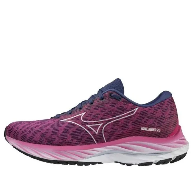 Mizuno Wave Rider 26 « Wine Red »