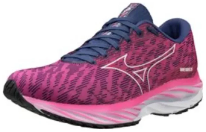Mizuno Wave Rider 26 « Wine Red »