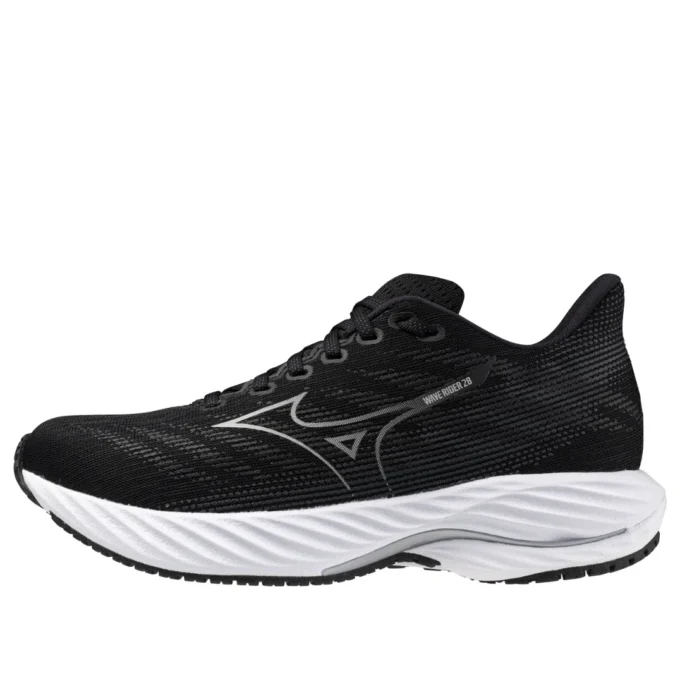 Mizuno Wave Rider 27 4E Running Sneakers « Black »