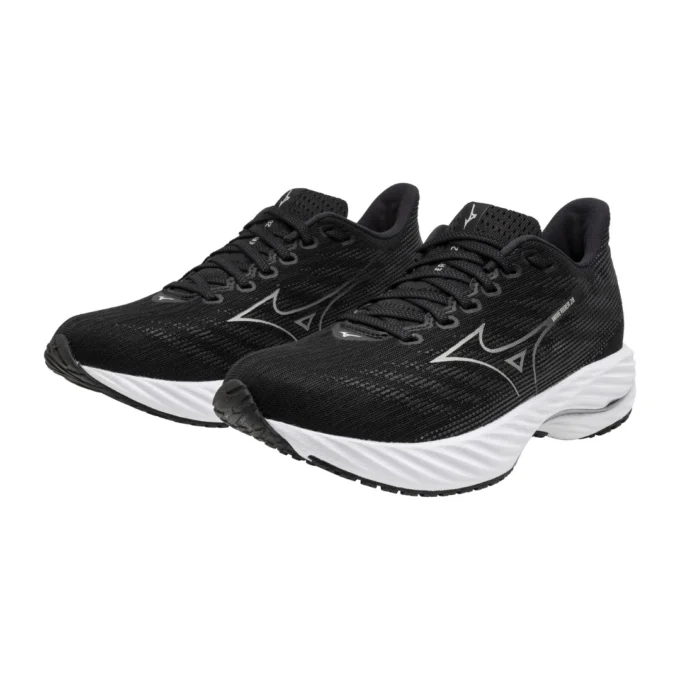 Mizuno Wave Rider 27 4E Running Sneakers « Black »