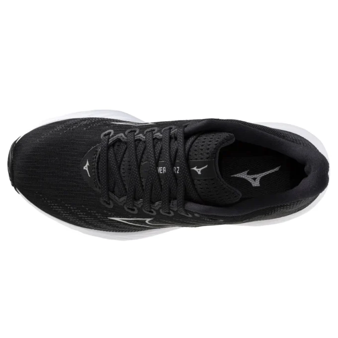 Mizuno Wave Rider 27 4E Running Sneakers « Black »