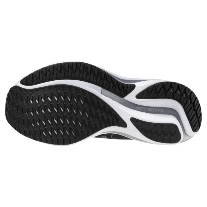 Mizuno Wave Rider 27 4E Running Sneakers « Black »