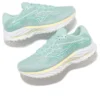 Mizuno Wave Rider 27 4E Wide « Mint Green White »
