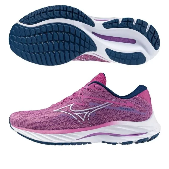 Mizuno Wave Rider 27 « Strawberry Pink »