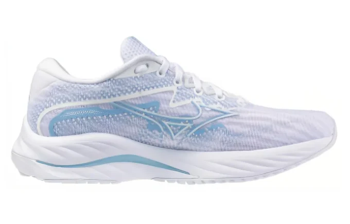 Mizuno Wave Rider 27 « White Light Blue »