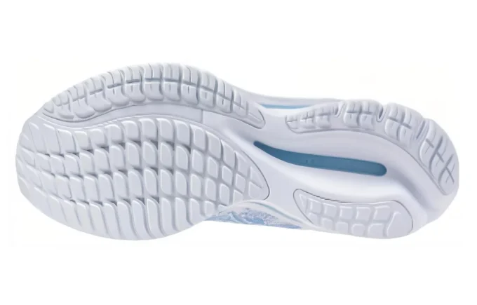 Mizuno Wave Rider 27 « White Light Blue »