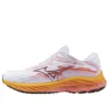 Mizuno Wave Rider 27 « White Orange »