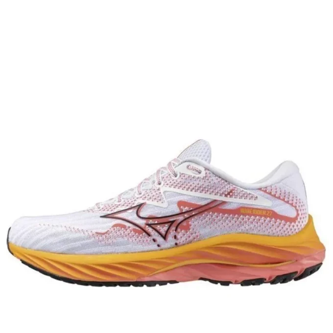 Mizuno Wave Rider 27 « White Orange »
