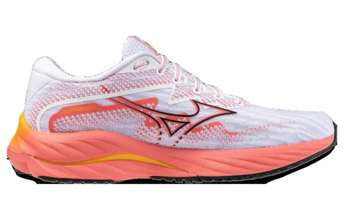 Mizuno Wave Rider 27 « White Orange »