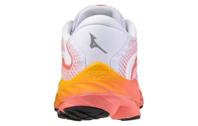 Mizuno Wave Rider 27 « White Orange »