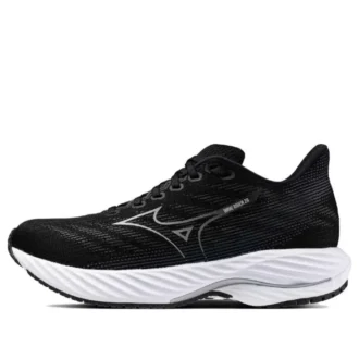 Mizuno Wave Rider 28 « Black Silver White »