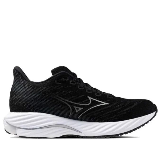 Mizuno Wave Rider 28 « Black Silver White »