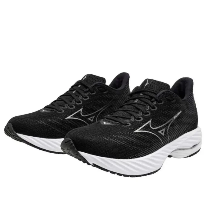 Mizuno Wave Rider 28 « Black Silver White »