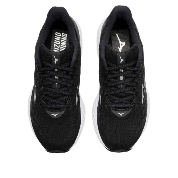 Mizuno Wave Rider 28 « Black Silver White »