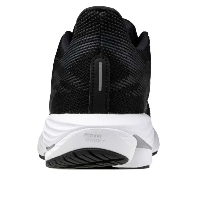Mizuno Wave Rider 28 « Black Silver White »