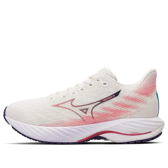 Mizuno Wave Rider 28 « Cream White Pink »