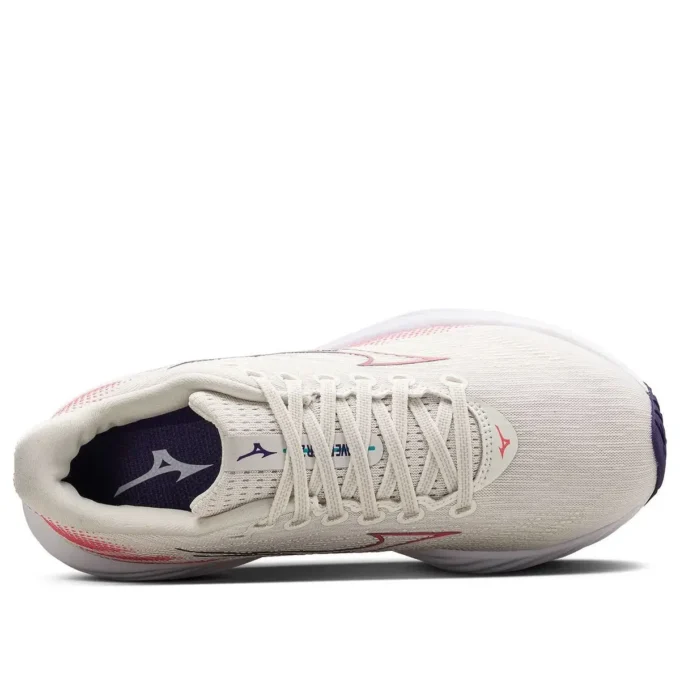 Mizuno Wave Rider 28 « Cream White Pink »