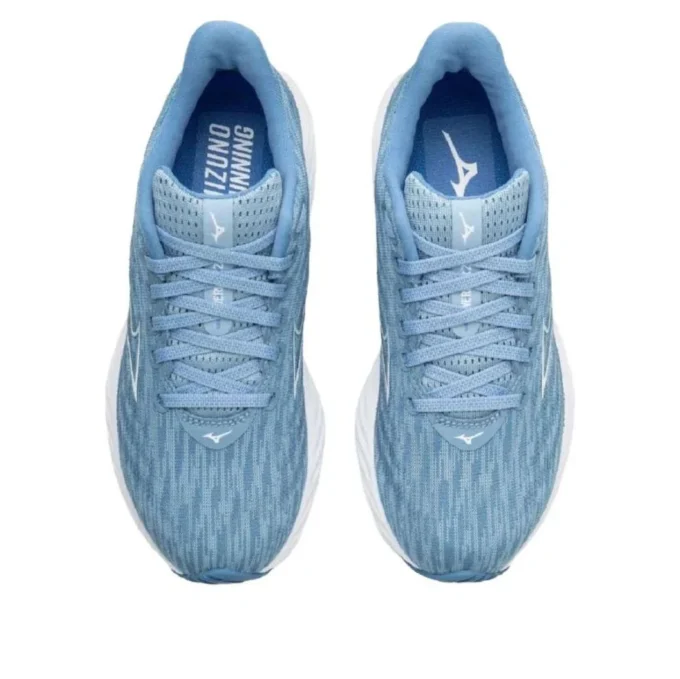 Mizuno Wave Rider 28 « Light Blue White »