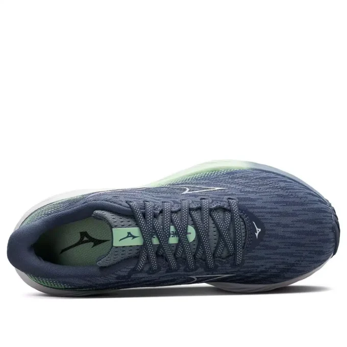 Mizuno Wave Rider 28 « Smokey Blue Mint Green »