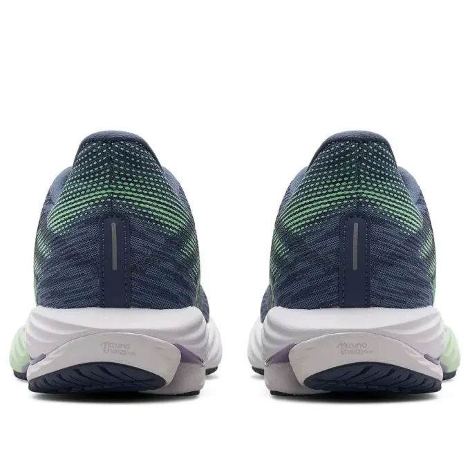 Mizuno Wave Rider 28 « Smokey Blue Mint Green »
