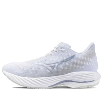 Mizuno Wave Rider 28 « White Silver »