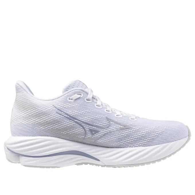Mizuno Wave Rider 28 « White Silver »