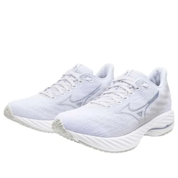 Mizuno Wave Rider 28 « White Silver »