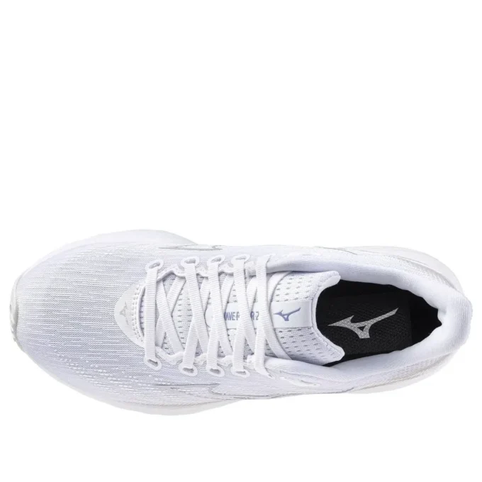 Mizuno Wave Rider 28 « White Silver »