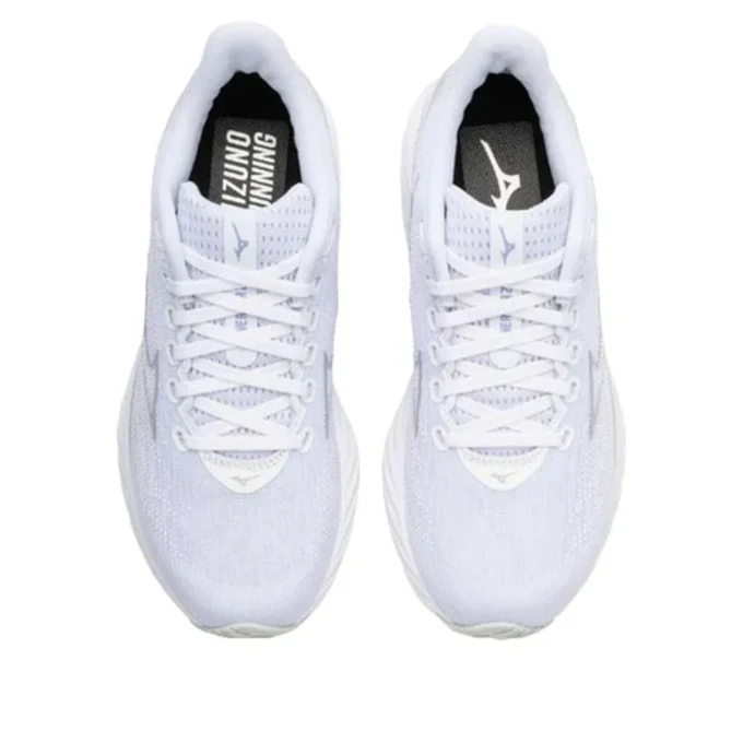 Mizuno Wave Rider 28 « White Silver »