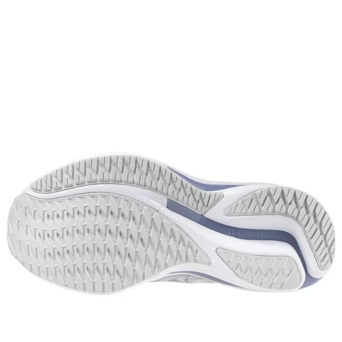 Mizuno Wave Rider 28 « White Silver »