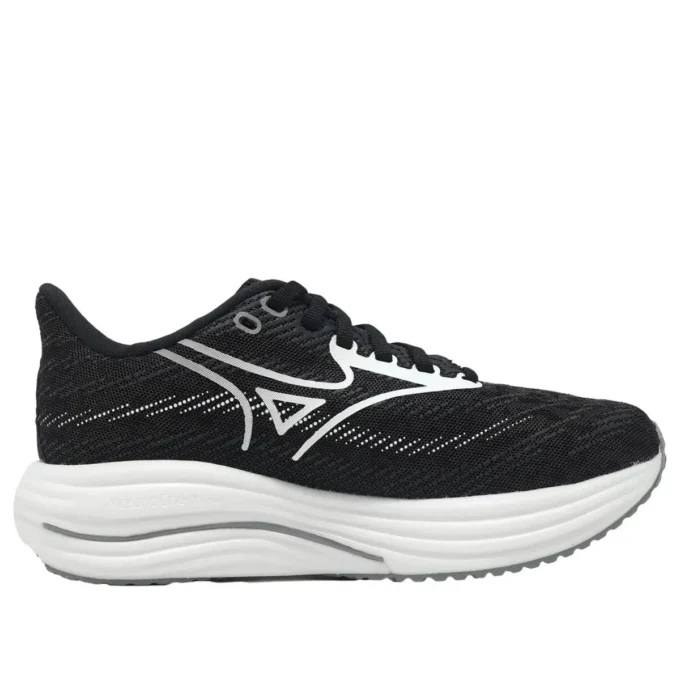 Mizuno Wave Rider 29 Super Wide « Black White »