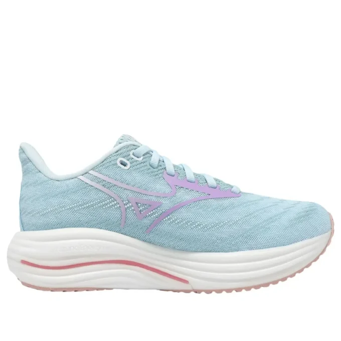 Mizuno Wave Rider 29 Super Wide « Nantucket Breeze Orchid Petal »