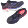 Mizuno Wave Rider 29 Super Wide « Navy Purple »