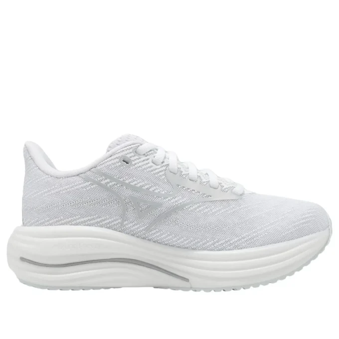 Mizuno Wave Rider 29 Super Wide « White Silver »