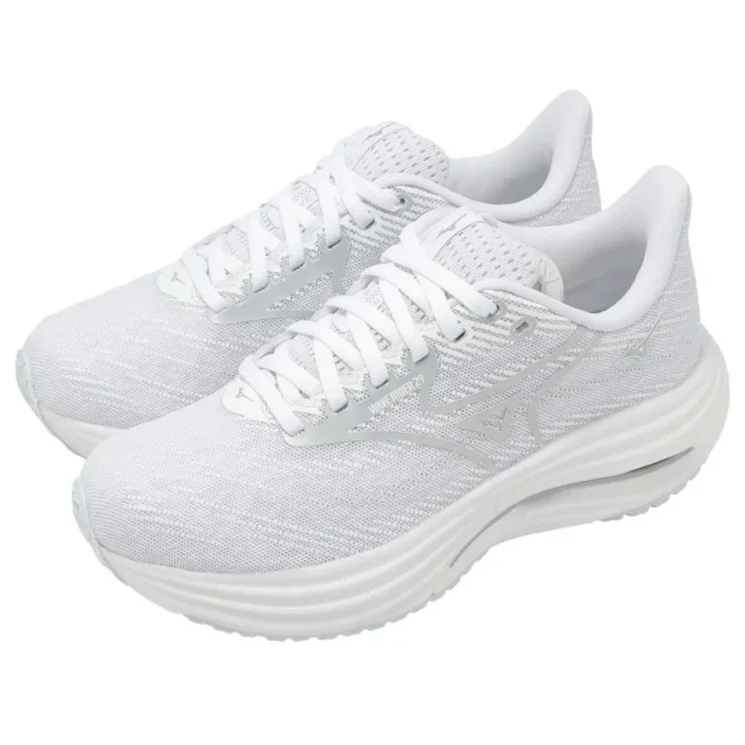 Mizuno Wave Rider 29 Super Wide « White Silver »
