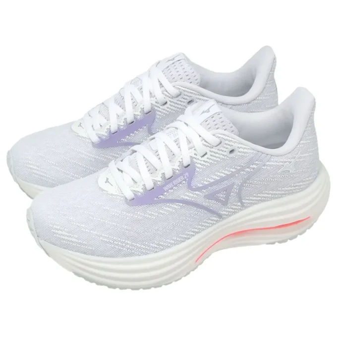 Mizuno Wave Rider 29 « White Icelandic Blue »