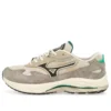 MIZUNO Wave Rider B « Light Beige Dark Grey Mint Green »