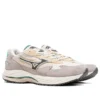 MIZUNO Wave Rider B « Light Beige Dark Grey Mint Green »