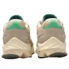 MIZUNO Wave Rider B « Light Beige Dark Grey Mint Green »