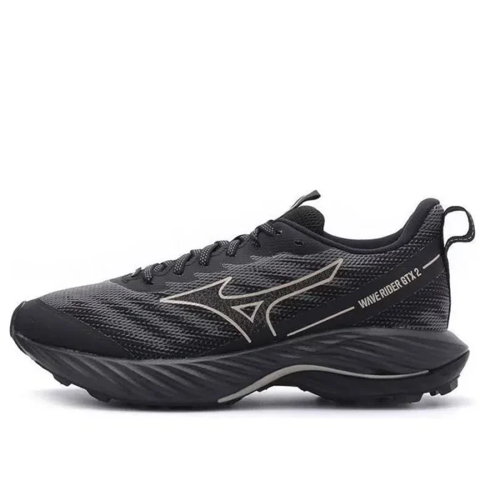 Mizuno Wave Rider Gore-Tex 2 Super Wide « Black Gold »